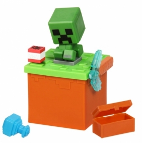 Figurka niespodzianka: Minecraft Treasure X Overworld (MO-41682)