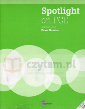 Spotlight on FCE Exambooster z 3CD no Key