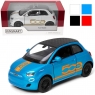 Fiat 500e z nadrukiem 1:28