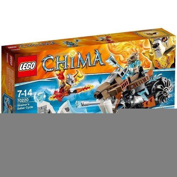 LEGO Chima Motocykl Strainora