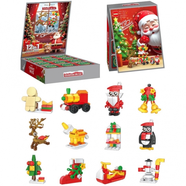 <img src='https://webimage.pl/pics/822/7/d5901353697822.jpg' style='height:440px' /> Klocki świąteczne 12 sztuk 326el