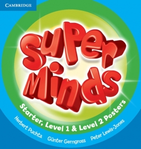 Super Minds Starter-Level 2 Posters (15) - Puchta Herbert, Gerngross Gunter, Lewis-Jones Peter