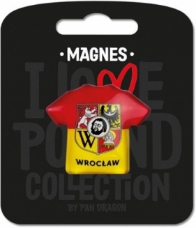 Magnes I love Poland Wrocław ILP-MAG-B-WR-10