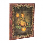 Notatnik w linie Paperblanks Frog Prince Ultra