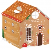 Puzzle Świąteczny domek - Piernikowa wiosna, 250 el.