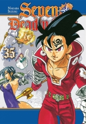 Seven Deadly Sins #35 - Nakaba Suzuki