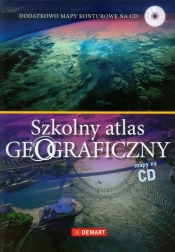 Szkolny atlas geograficzny z płytą CD