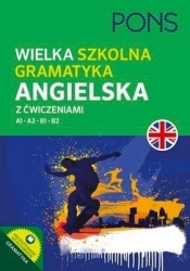 Wielka szkolna gramatyka angielska A1-B2 w.2 - Opracowanie zbiorowe