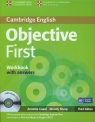 Objective First Workbook with answers Capel Annette, Sharp Wendy