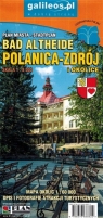 Mapa - Polanica Zdrój i okolice 1:8 000 Opracowanie zbiorowe