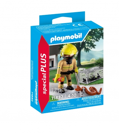 Playmobil Ratowanie węża 71882