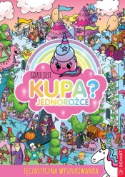 Gdzie jest kupa? Jednorożce - Alex Hunter