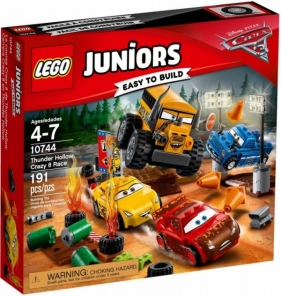 Lego Juniors: Szalona ósemka w Thunder Hollow (10744)
