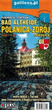 Mapa - Polanica Zdrój i okolice 1:8 000 - Opracowanie zbiorowe