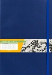 Notes A6 Kratka Impresja Granat
