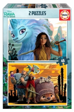 Puzzle 2x48 Raya i ostatni smok G3