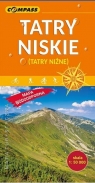 Mapa turystyczna - Tatry Niskie 1:50 000 Opracowanie zbiorowe