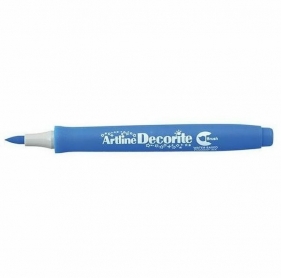 Marker permanentny Artline decorite, niebieski 1,0 mm pędzelek końcówka (AR-033 1 2)