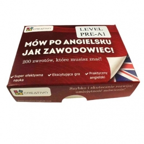 Mów po angielsku jak zawodowiec / Speak English Like a Pro (Level PRE-A1) - Paweł Dwornik