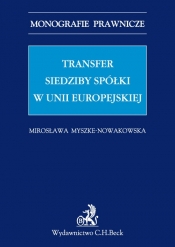 Transfer siedziby spółki w Unii Europejskiej