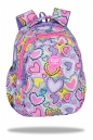 Coolpack, Plecak młodzieżowy Jerry - Pastel heart (F029832)