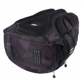 Plecak 4 komorowy 17" - Geometric Grey