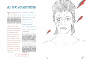 Magia kolorowania David Bowie Starman - Opracowanie zbiorowe