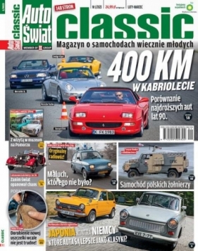 Auto Świat Katalog Classic 1/2023 - Opracowanie zbiorowe