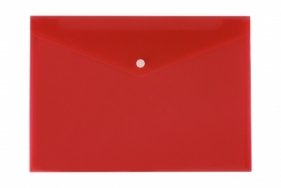 Teczka koperta A4 satyna czerwona TSk-01-01 - BIURFOL
