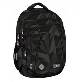 Plecak 4 komorowy 17" - Geometric Grey