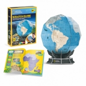 Puzzle 3D National Geographic Globus (306-DS1082)