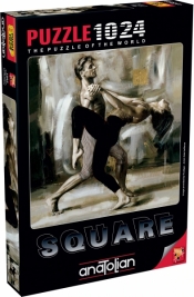 Puzzle Square 1024: Życie to taniec 1 (1082)