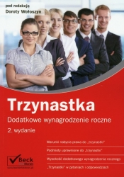 Trzynastka Dodatkowe wynagrodzenie roczne