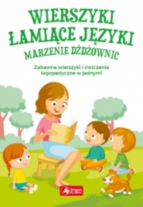 Wierszyki łamiące języki. Marzenie dżdżownic - Anna Willman