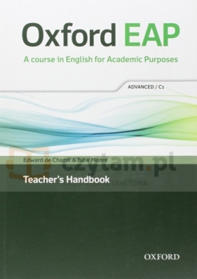 Oxford EAP Advanced Teacher's Handbook - Edward De Chazal