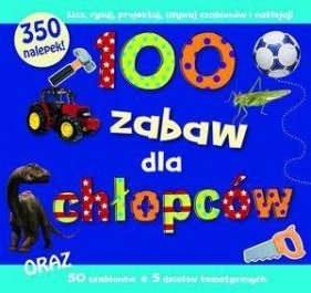 100 zabaw dla chłopców - Brown Rennie
