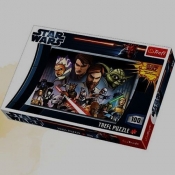 Clone Wars Puzzle 100 kolaż (16182) - <br />