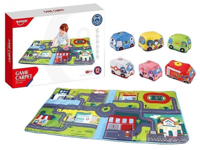 Mata z ulicą + autka