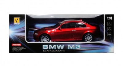 Auto 1:18 pełne sterowanie pilotem