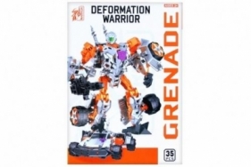 Klocki konstrukcyjne 35el robot