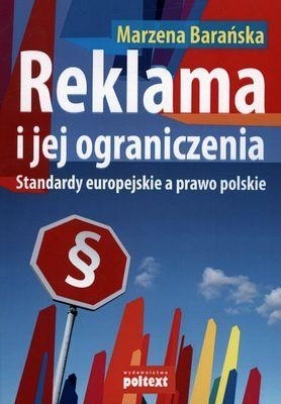 Reklama i jej ograniczenia - Barańska Marzena