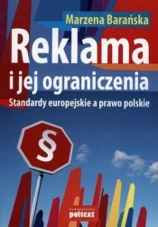 Reklama i jej ograniczenia - Barańska Marzena