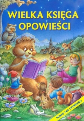 Wielka księga opowieści - <br />