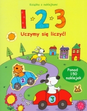 1 2 3 uczymy się liczyć książka z naklejkami