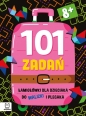 101 zadań. Łamigłówki dla dzieciaka do walizki i plecaka 8+ - Anna Podgórska
