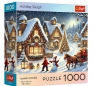  Puzzle 1000 USA Collection: Holiday Sleigh TREFL
