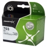 Tusz Asarto 703 do HP AiO f735 887 BK 20 ml (AS-H703BK)