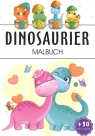 Dinosaurier. Malbuch praca zbiorowa