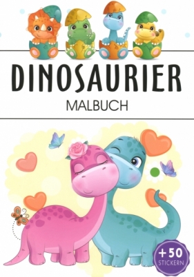 Dinosaurier. Malbuch - praca zbiorowa