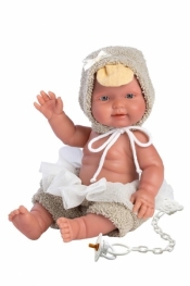 Lalka 26282 bobas chłopiec beżowa kaczor 26cm